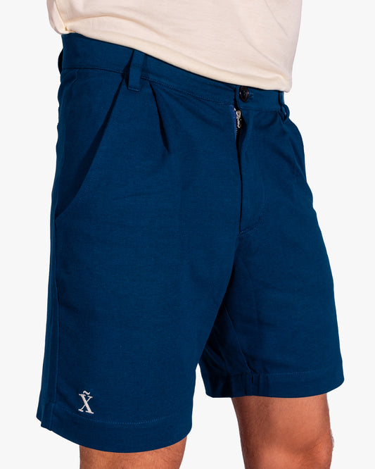 Blue Nature Shorts | Men's golf shorts made from TENCEL™