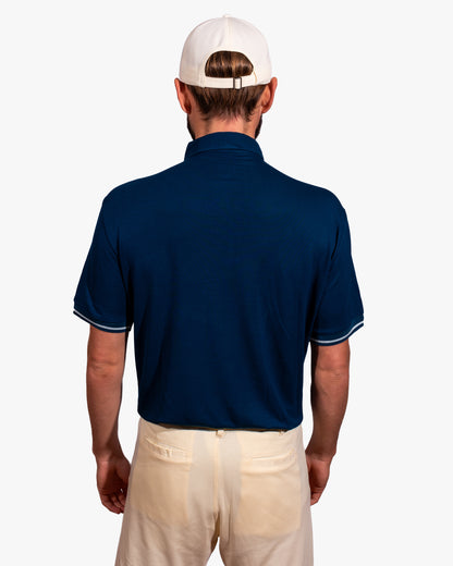 Blue Nature Polo | Herren Golf Poloshirt aus TENCEL™