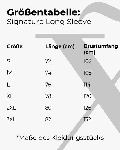 Signature Long Sleeve - Herren