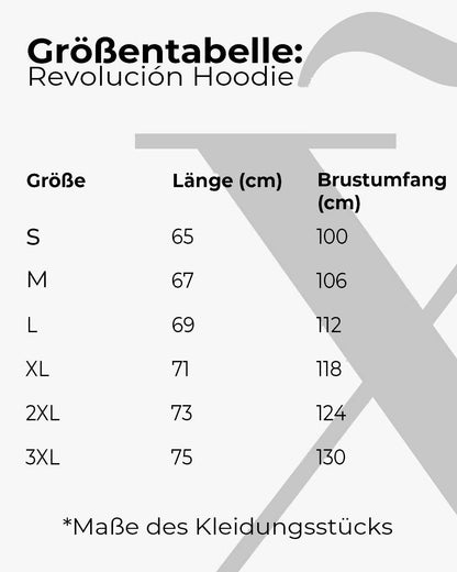 Revolución Hoodie | Black golf hoodie made from organic cotton