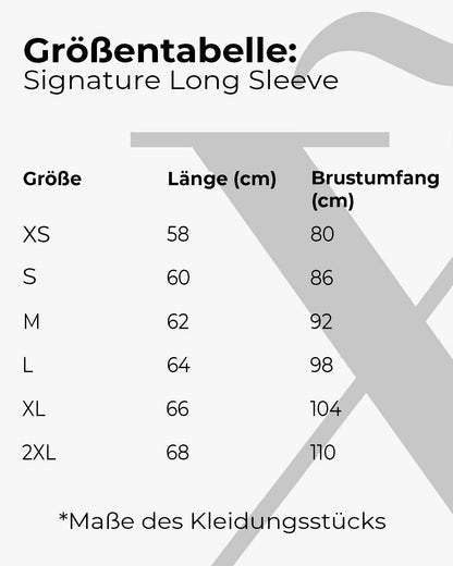 Signature Long Sleeve | Damen Golf Langarmshirt aus TENCEL™