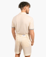 Bundle: Beige TENCEL™ Polo & Beige Nature Shorts