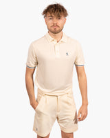 Bundle: Beige TENCEL™ Polo & Beige Nature Shorts