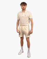 Bundle: Beige TENCEL™ Polo & Beige Nature Shorts