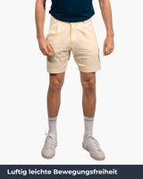 Beige Nature Shorts