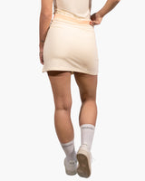 Bundle: Blue TENCEL™ Polo & Beige Nature Skort