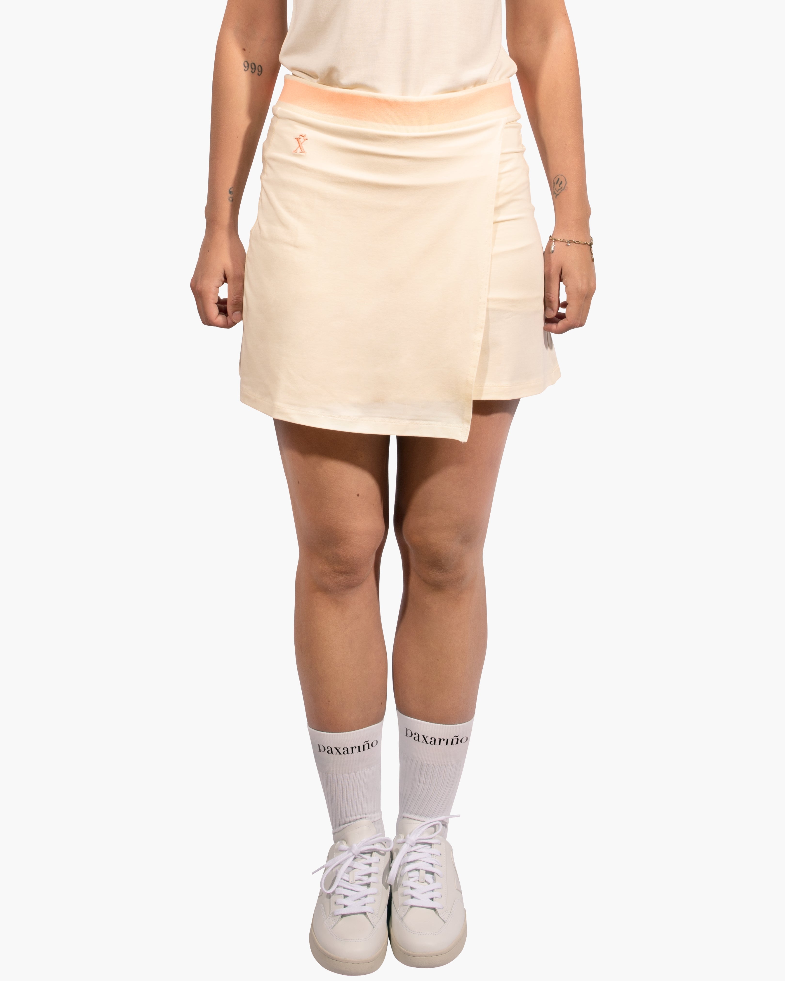 Beige Nature Skort