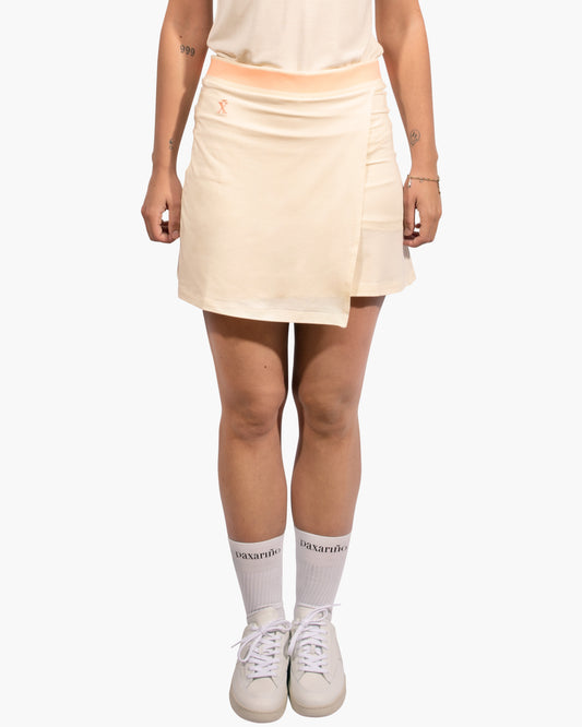 Beige Nature Skirt | Damen Golfrock aus TENCEL™