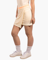 Bundle: Blue TENCEL™ Sleeveless Polo & Beige Nature Skort