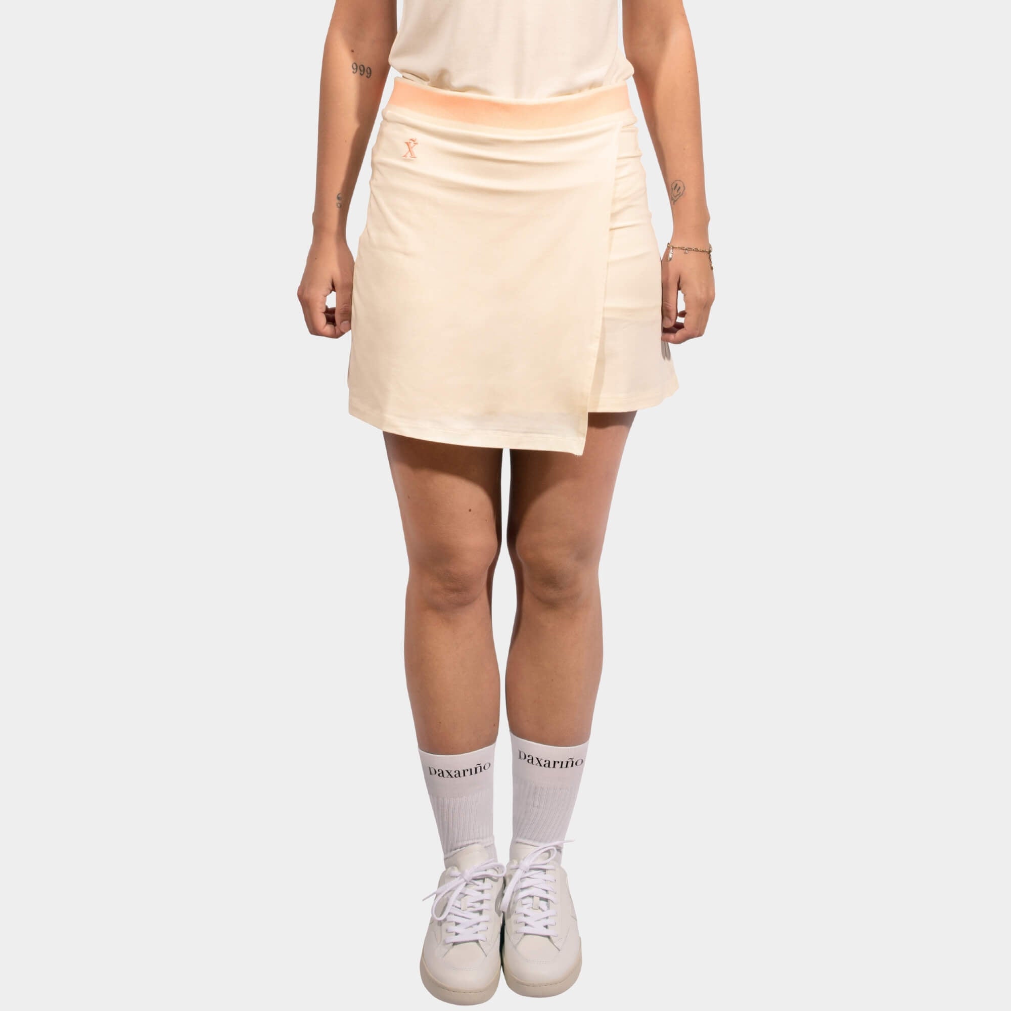 Beige Nature Skort - Damen