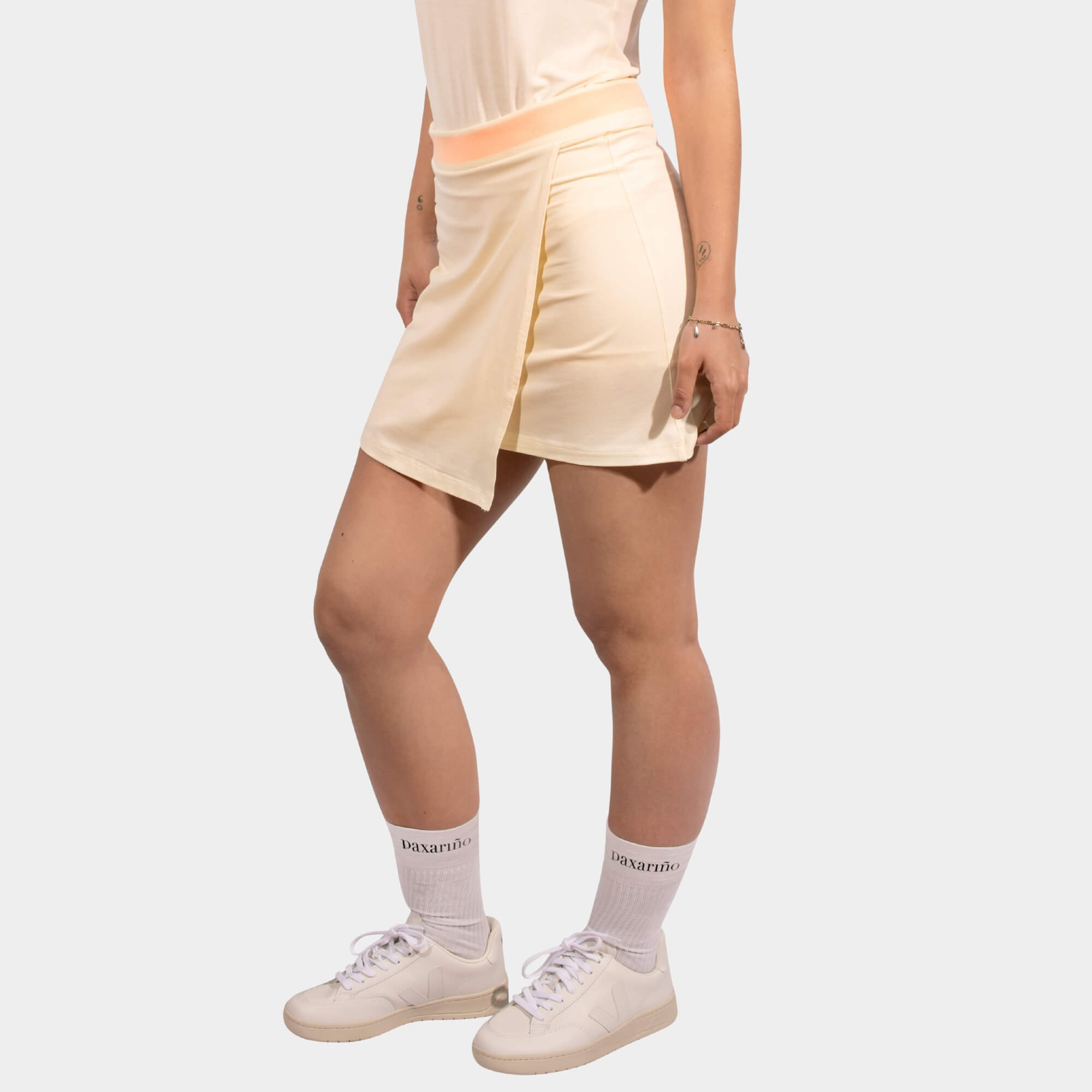 Beige Nature Skort - Damen