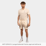 Beige TENCEL™ Polo