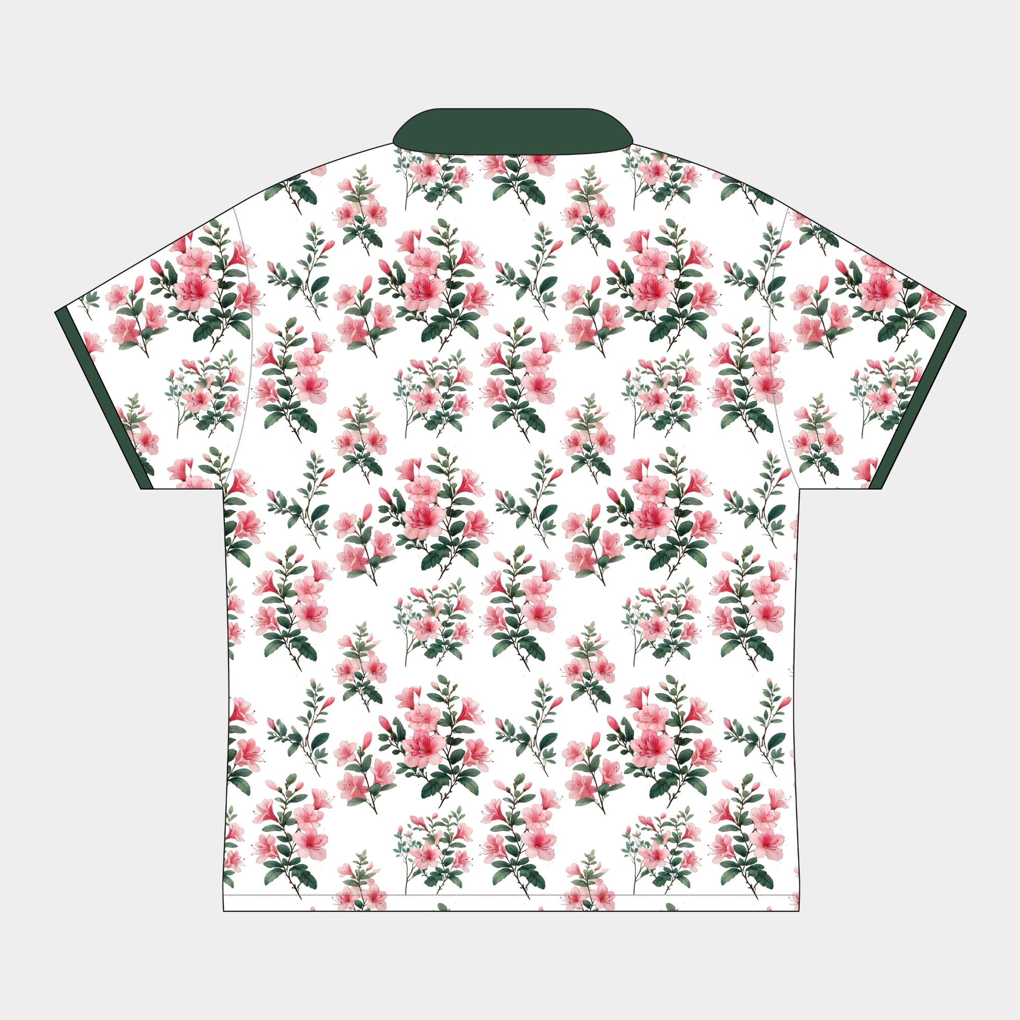 Blooming Azalea Polo - Limited Edition