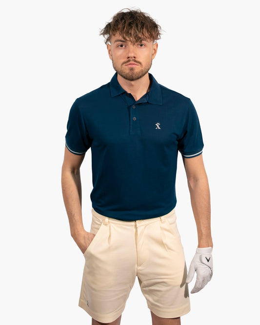 Blue Nature Polo | Herren Golf Poloshirt aus TENCEL™