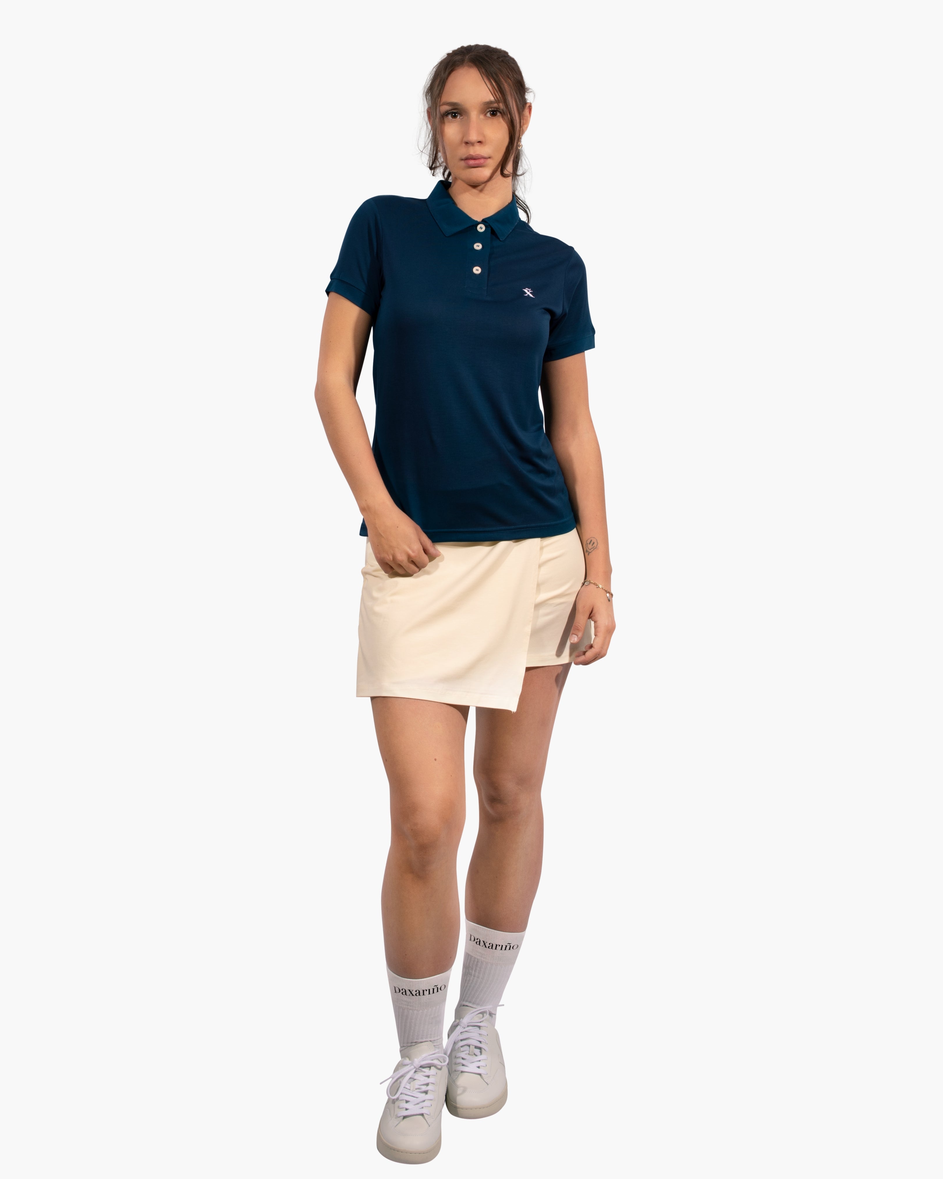 Blue TENCEL™ Polo