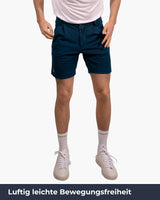 Blue Nature Shorts