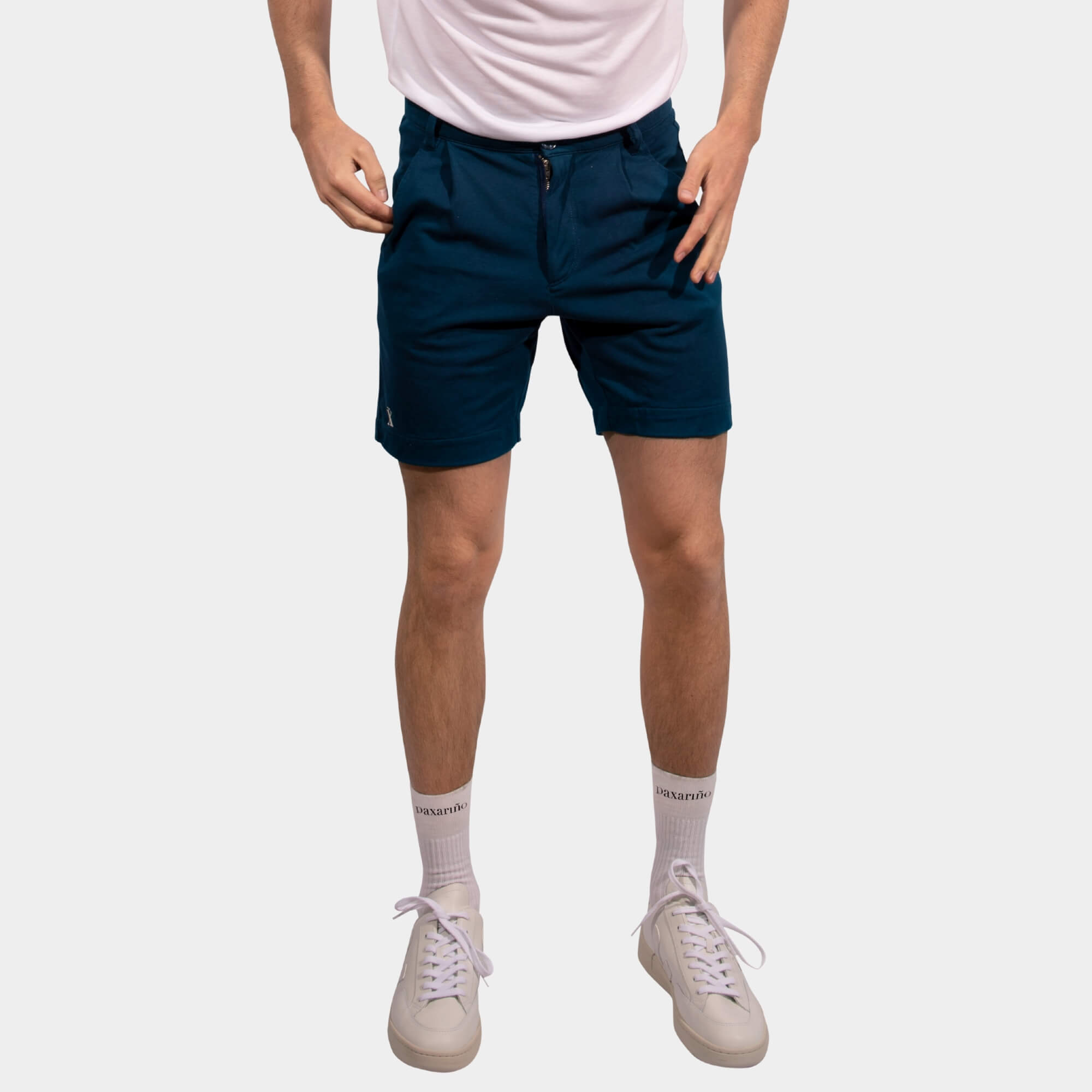 Blue Nature Shorts