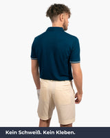 Blue TENCEL™ Polo