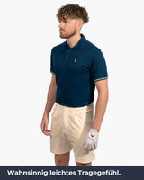 Blue TENCEL™ Polo