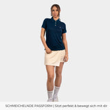 Blue TENCEL™ Polo - Damen