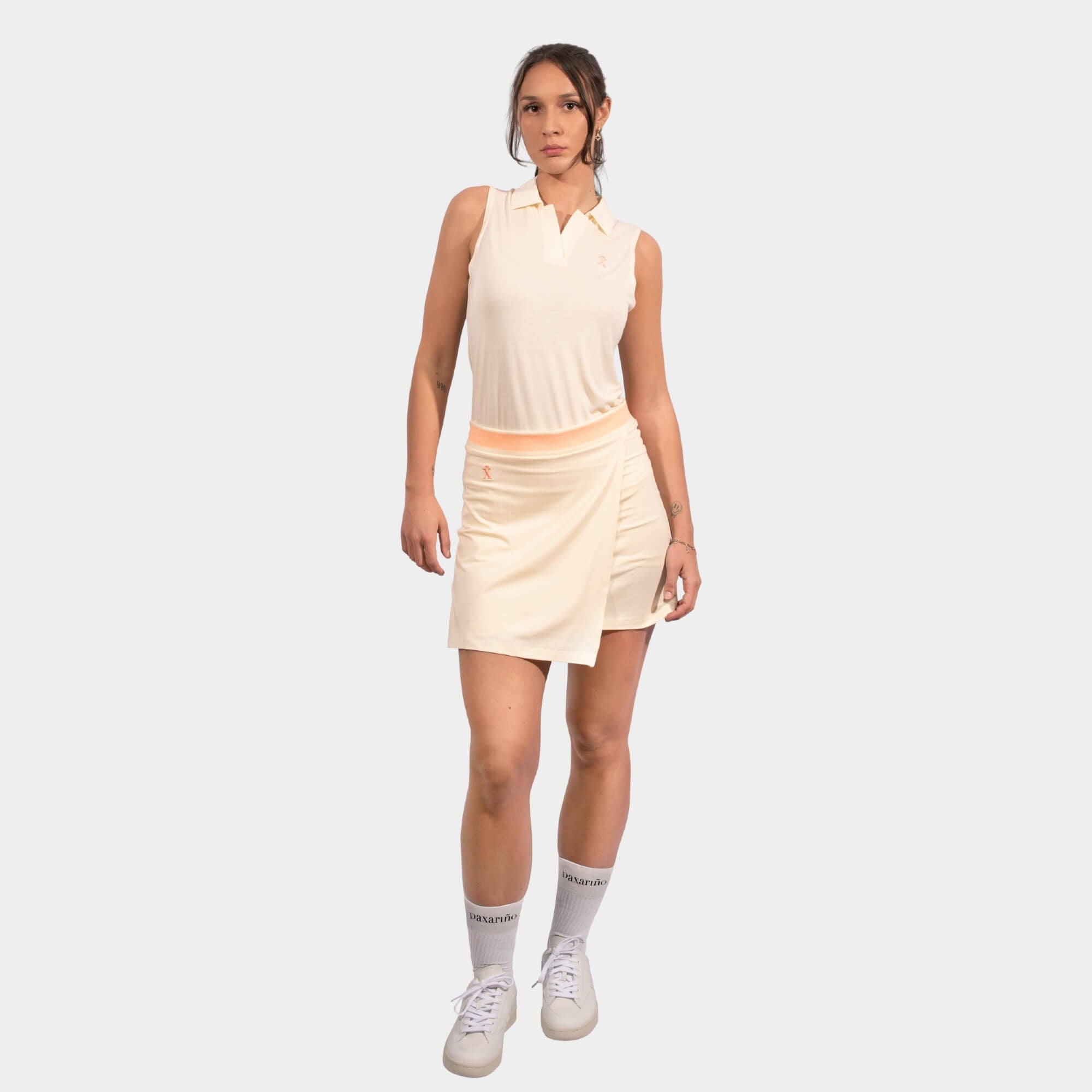 Beige Nature Skort