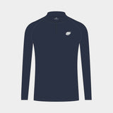 Natural Performance Light 1/4 Zip - Navy