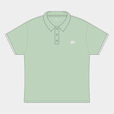 Natural Performance Polo - Light Green