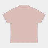 Natural Performance Polo - Peach