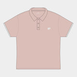 Natural Performance Polo - Peach