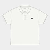 Natural Performance Polo - White