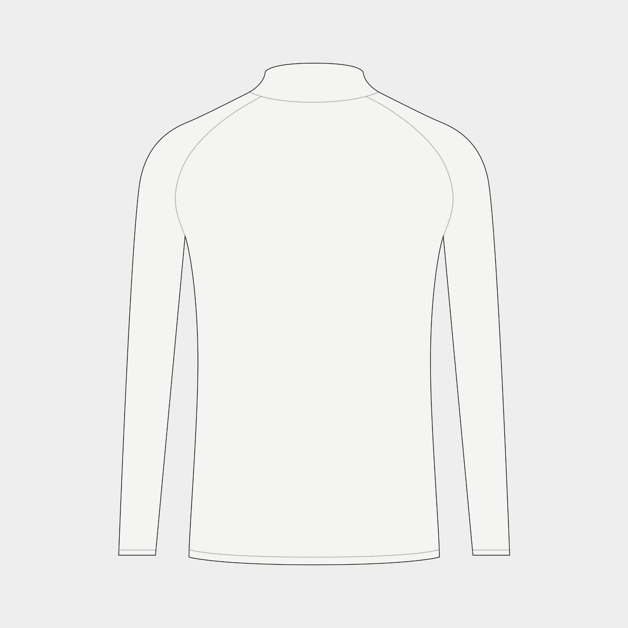 Natural Thermal Longsleeve - White