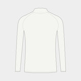 Natural Thermal Longsleeve - White