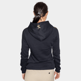 Black Nature Hoodie - Damen