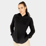 Black Nature Hoodie - Damen