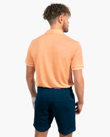 Bundle: Peach TENCEL™ Polo & Blue Nature Shorts