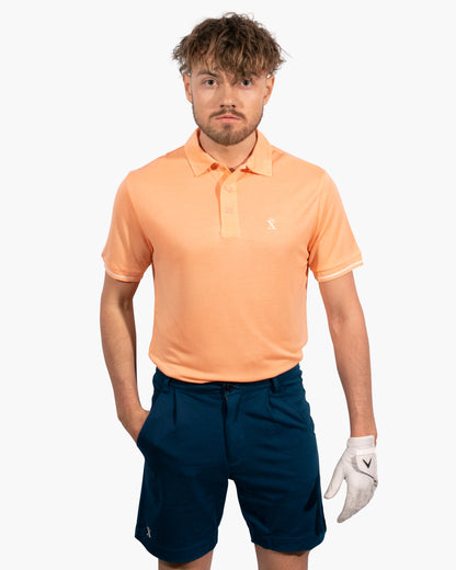 Peach Nature Polo | Herren Golf Poloshirt aus TENCEL™