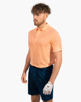 Bundle: Peach TENCEL™ Polo & Blue Nature Shorts