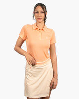 Peach TENCEL™ Polo