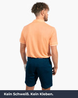 Peach TENCEL™ Polo