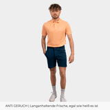 Peach TENCEL™ Polo - Herren