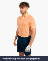 Peach TENCEL™ Polo