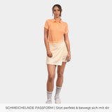 Peach TENCEL™ Polo - Damen