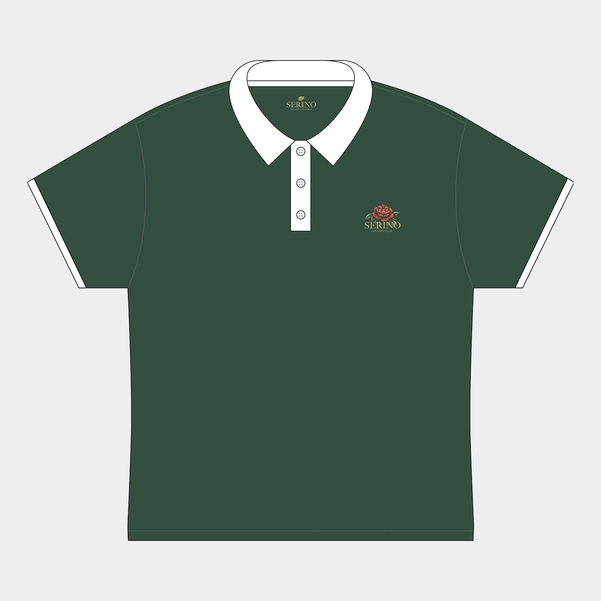 SERINO Country Club Polo - Limited Edition