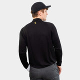 Black TENCEL™ Long Sleeve - Herren