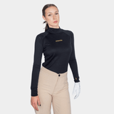 Black TENCEL™ Long Sleeve - Damen