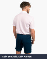 White TENCEL™ Polo