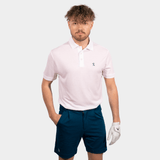 White TENCEL™ Polo