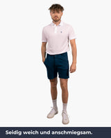 White TENCEL™ Polo