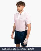 White TENCEL™ Polo